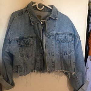 Vintage denim jacket